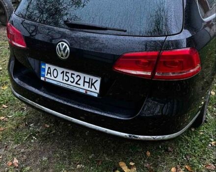 Чорний Фольксваген Пассат Варіант, об'ємом двигуна 2 л та пробігом 183 тис. км за 11100 $, фото 4 на Automoto.ua
