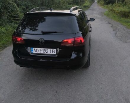 Фольксваген Пассат Вариант 2011 в Ужгороде на Automoto.ua Черный Фольксваген Пассат Вариант, объемом двигателя 1.6 л и пробегом 380 тыс. км за 7600 $, фото 4 на Automoto.ua