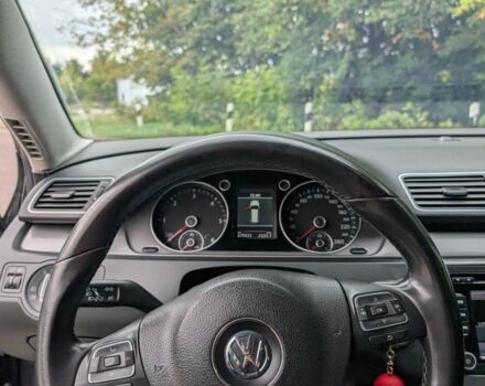 Чорний Фольксваген Пассат Варіант, об'ємом двигуна 2 л та пробігом 276 тис. км за 8700 $, фото 18 на Automoto.ua