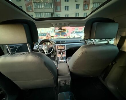 Черный Фольксваген Пассат Вариант, объемом двигателя 1.8 л и пробегом 240 тыс. км за 9499 $, фото 10 на Automoto.ua