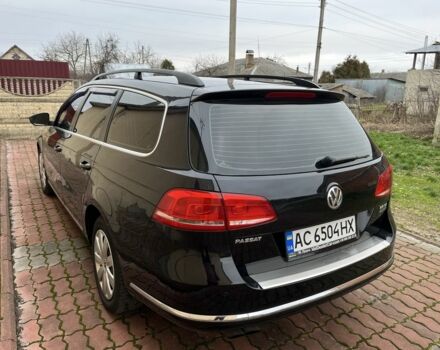 Черный Фольксваген Пассат Вариант, объемом двигателя 2 л и пробегом 258 тыс. км за 10000 $, фото 4 на Automoto.ua