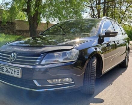 Фольксваген Пассат Вариант 2011 в Вознесенске на Automoto.ua Черный Фольксваген Пассат Вариант, объемом двигателя 1.6 л и пробегом 305 тыс. км за 9700 $, фото 2 на Automoto.ua
