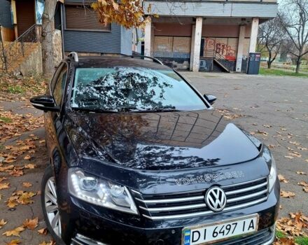 Чорний Фольксваген Пассат Варіант, об'ємом двигуна 1.4 л та пробігом 320 тис. км за 7200 $, фото 4 на Automoto.ua