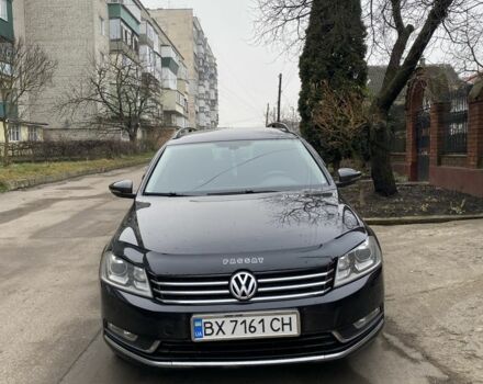 Черный Фольксваген Пассат Вариант, объемом двигателя 2 л и пробегом 325 тыс. км за 10800 $, фото 1 на Automoto.ua