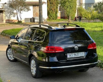 Черный Фольксваген Пассат Вариант, объемом двигателя 2 л и пробегом 284 тыс. км за 11300 $, фото 6 на Automoto.ua
