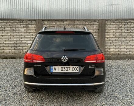 Черный Фольксваген Пассат Вариант, объемом двигателя 2 л и пробегом 330 тыс. км за 9500 $, фото 4 на Automoto.ua