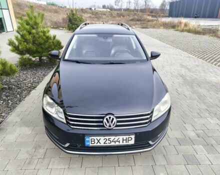 Черный Фольксваген Пассат Вариант, объемом двигателя 1.4 л и пробегом 190 тыс. км за 9700 $, фото 5 на Automoto.ua