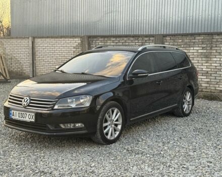 Черный Фольксваген Пассат Вариант, объемом двигателя 2 л и пробегом 330 тыс. км за 9500 $, фото 2 на Automoto.ua