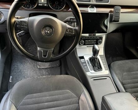 Черный Фольксваген Пассат Вариант, объемом двигателя 2 л и пробегом 330 тыс. км за 9500 $, фото 6 на Automoto.ua