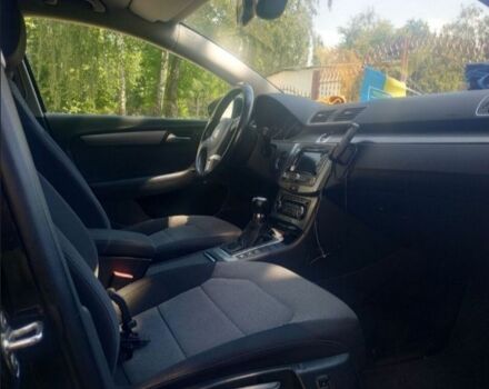 Черный Фольксваген Пассат Вариант, объемом двигателя 1.8 л и пробегом 234 тыс. км за 10300 $, фото 10 на Automoto.ua