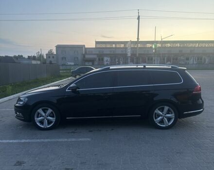 Чорний Фольксваген Пассат Варіант, об'ємом двигуна 2 л та пробігом 300 тис. км за 11950 $, фото 1 на Automoto.ua