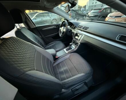 Черный Фольксваген Пассат Вариант, объемом двигателя 1.8 л и пробегом 240 тыс. км за 9499 $, фото 14 на Automoto.ua