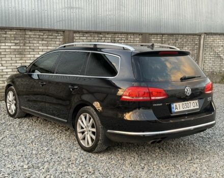 Черный Фольксваген Пассат Вариант, объемом двигателя 2 л и пробегом 330 тыс. км за 9500 $, фото 3 на Automoto.ua
