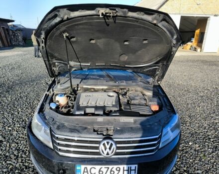 Черный Фольксваген Пассат Вариант, объемом двигателя 2 л и пробегом 320 тыс. км за 5800 $, фото 15 на Automoto.ua