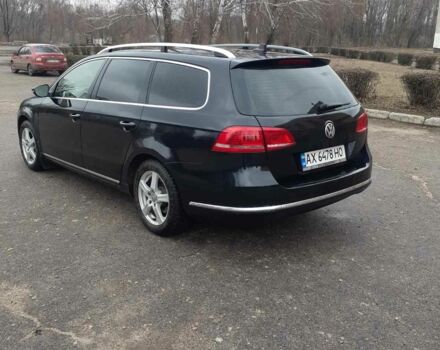 Черный Фольксваген Пассат Вариант, объемом двигателя 0 л и пробегом 250 тыс. км за 8500 $, фото 1 на Automoto.ua