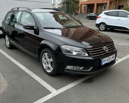 Фольксваген Пассат Варіант 2011 у Борисполе на Automoto.ua Чорний Фольксваген Пассат Варіант, об'ємом двигуна 1.6 л та пробігом 231 тис. км за 8700 $, фото 4 на Automoto.ua