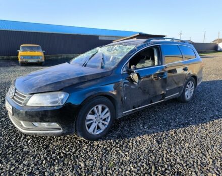 Черный Фольксваген Пассат Вариант, объемом двигателя 2 л и пробегом 320 тыс. км за 5800 $, фото 1 на Automoto.ua