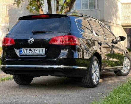 Черный Фольксваген Пассат Вариант, объемом двигателя 2 л и пробегом 284 тыс. км за 11300 $, фото 2 на Automoto.ua