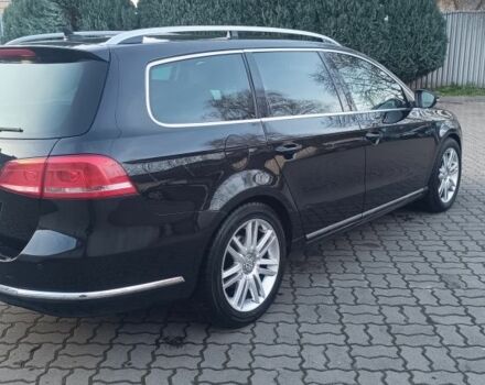 Черный Фольксваген Пассат Вариант, объемом двигателя 2 л и пробегом 387 тыс. км за 10800 $, фото 1 на Automoto.ua