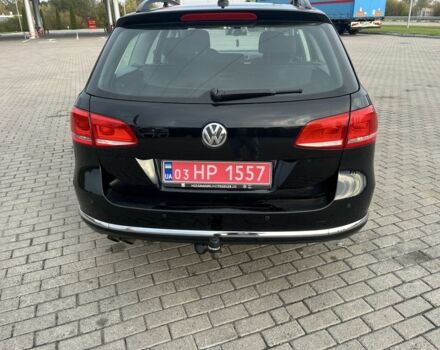 Черный Фольксваген Пассат Вариант, объемом двигателя 2 л и пробегом 350 тыс. км за 10700 $, фото 1 на Automoto.ua