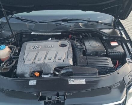 Черный Фольксваген Пассат Вариант, объемом двигателя 2 л и пробегом 387 тыс. км за 10800 $, фото 6 на Automoto.ua