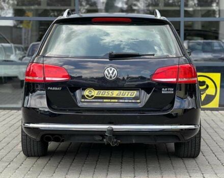 Чорний Фольксваген Пассат Варіант, об'ємом двигуна 2 л та пробігом 345 тис. км за 10700 $, фото 4 на Automoto.ua