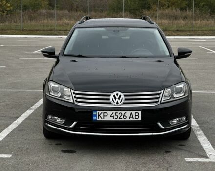Черный Фольксваген Пассат Вариант, объемом двигателя 2 л и пробегом 270 тыс. км за 9900 $, фото 1 на Automoto.ua