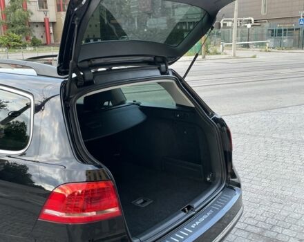 Черный Фольксваген Пассат Вариант, объемом двигателя 2 л и пробегом 280 тыс. км за 9900 $, фото 16 на Automoto.ua