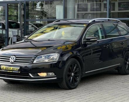 Чорний Фольксваген Пассат Варіант, об'ємом двигуна 2 л та пробігом 345 тис. км за 10700 $, фото 2 на Automoto.ua