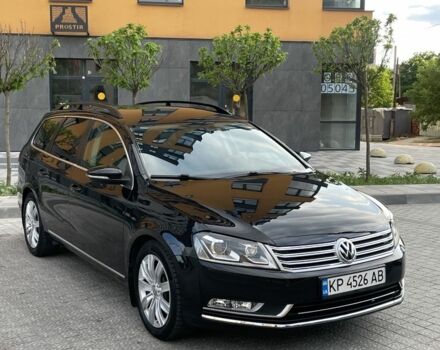 Черный Фольксваген Пассат Вариант, объемом двигателя 2 л и пробегом 280 тыс. км за 9900 $, фото 2 на Automoto.ua
