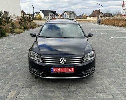 Чорний Фольксваген Пассат Варіант, об'ємом двигуна 2 л та пробігом 231 тис. км за 12500 $, фото 1 на Automoto.ua