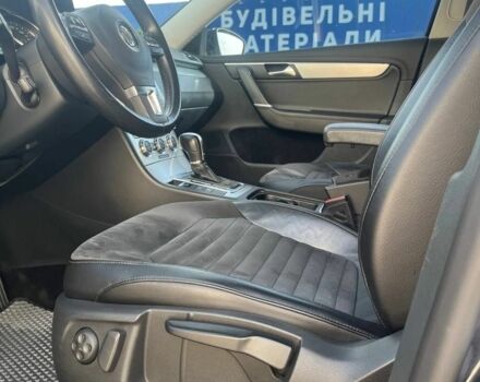 Черный Фольксваген Пассат Вариант, объемом двигателя 2 л и пробегом 297 тыс. км за 13000 $, фото 12 на Automoto.ua