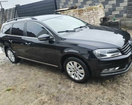 Черный Фольксваген Пассат Вариант, объемом двигателя 2 л и пробегом 388 тыс. км за 252 $, фото 1 на Automoto.ua