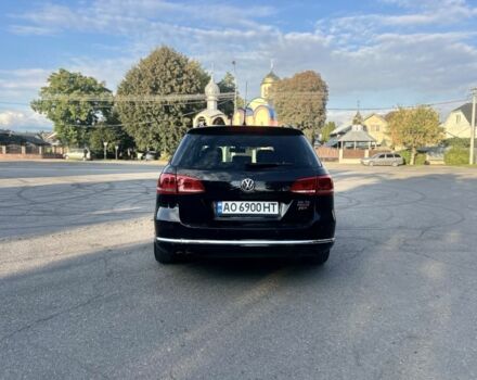 Чорний Фольксваген Пассат Варіант, об'ємом двигуна 2 л та пробігом 310 тис. км за 9300 $, фото 2 на Automoto.ua