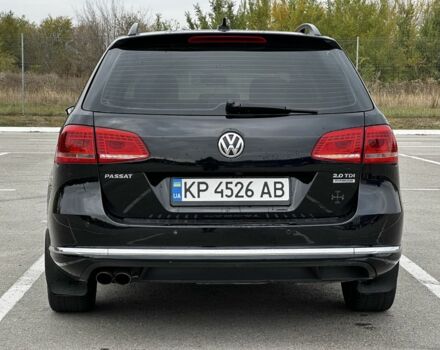 Черный Фольксваген Пассат Вариант, объемом двигателя 2 л и пробегом 270 тыс. км за 9900 $, фото 4 на Automoto.ua