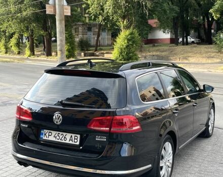 Черный Фольксваген Пассат Вариант, объемом двигателя 2 л и пробегом 280 тыс. км за 9900 $, фото 3 на Automoto.ua