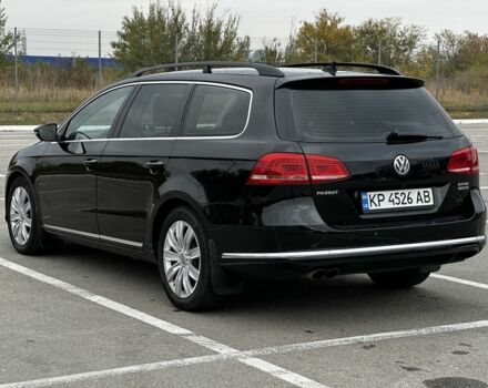 Черный Фольксваген Пассат Вариант, объемом двигателя 2 л и пробегом 270 тыс. км за 9900 $, фото 5 на Automoto.ua