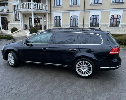 Чорний Фольксваген Пассат Варіант, об'ємом двигуна 2 л та пробігом 328 тис. км за 9600 $, фото 2 на Automoto.ua