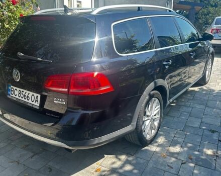 Фольксваген Пассат Вариант 2012 в Львове на Automoto.ua Черный Фольксваген Пассат Вариант, объемом двигателя 2 л и пробегом 245 тыс. км за 13000 $, фото 6 на Automoto.ua