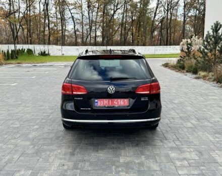 Чорний Фольксваген Пассат Варіант, об'ємом двигуна 2 л та пробігом 231 тис. км за 12500 $, фото 5 на Automoto.ua