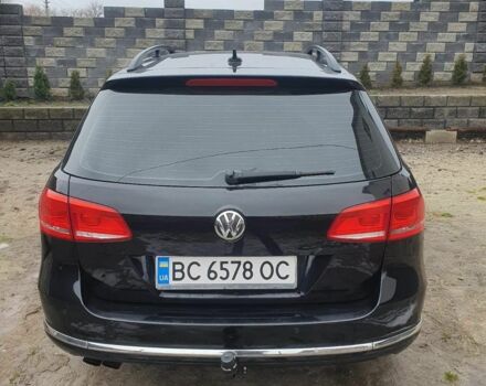 Черный Фольксваген Пассат Вариант, объемом двигателя 2 л и пробегом 388 тыс. км за 252 $, фото 3 на Automoto.ua