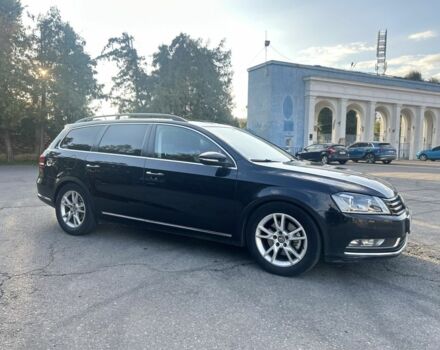 Чорний Фольксваген Пассат Варіант, об'ємом двигуна 2 л та пробігом 310 тис. км за 9300 $, фото 4 на Automoto.ua