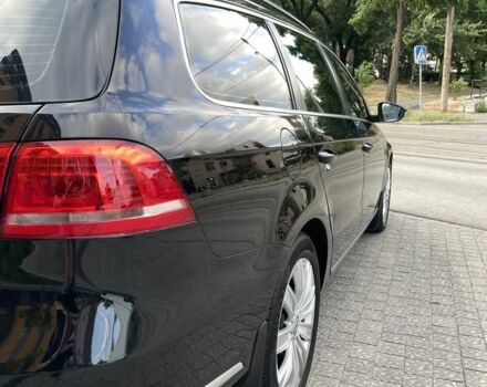 Черный Фольксваген Пассат Вариант, объемом двигателя 2 л и пробегом 280 тыс. км за 9900 $, фото 8 на Automoto.ua