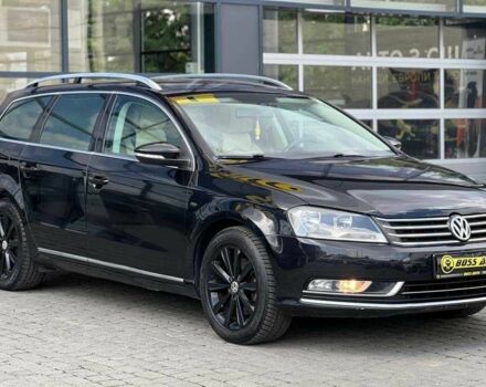 Чорний Фольксваген Пассат Варіант, об'ємом двигуна 2 л та пробігом 345 тис. км за 10700 $, фото 6 на Automoto.ua