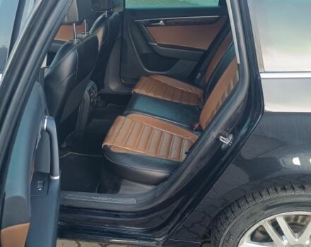 Черный Фольксваген Пассат Вариант, объемом двигателя 2 л и пробегом 387 тыс. км за 10800 $, фото 4 на Automoto.ua