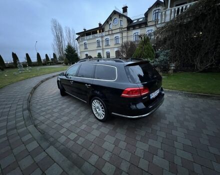 Чорний Фольксваген Пассат Варіант, об'ємом двигуна 2 л та пробігом 328 тис. км за 9600 $, фото 8 на Automoto.ua