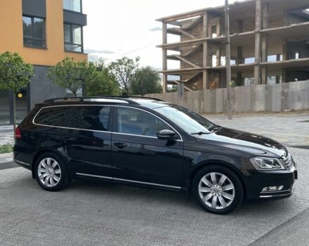 Черный Фольксваген Пассат Вариант, объемом двигателя 2 л и пробегом 280 тыс. км за 9900 $, фото 6 на Automoto.ua