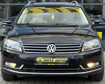 Чорний Фольксваген Пассат Варіант, об'ємом двигуна 2 л та пробігом 345 тис. км за 10700 $, фото 1 на Automoto.ua