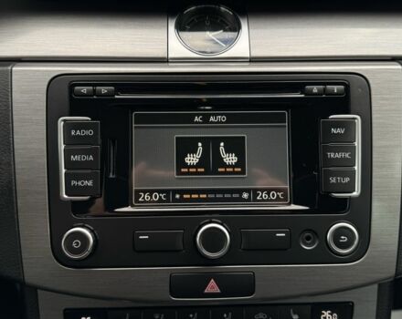 Чорний Фольксваген Пассат Варіант, об'ємом двигуна 2 л та пробігом 231 тис. км за 12500 $, фото 19 на Automoto.ua