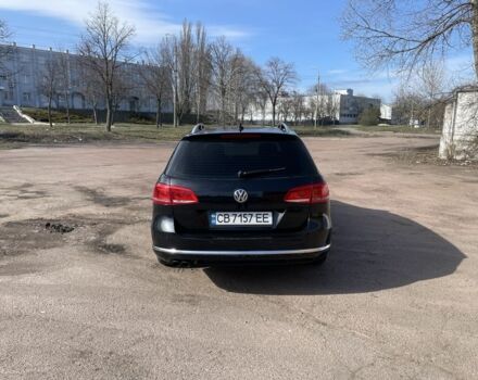 Чорний Фольксваген Пассат Варіант, об'ємом двигуна 2 л та пробігом 225 тис. км за 11400 $, фото 5 на Automoto.ua